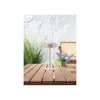Akku Tischleuchte LED Lampe Kabellos Beige Dimmbar Produktbild-Vorschau 3