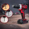 Verteks Trapano avvitatore a batteria, 21 V, set con Anteprima dell’immagine prodotto 14