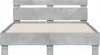 Rám postele s čelem s LED osvětlením betonově šedý 120x200 Náhled obrázku produktu 6