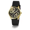 Guess Damen Analog-Uhr Schwarz/Gold G STITCH GW0755L3 Produktbild-Vorschau 5