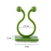 Supporti autoadesivi per piante 100 pz, clip per piante Anteprima dell’immagine prodotto 4