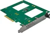 InLine 76660P, PCIe, U.2, Muži, PCIe 3.0, Tchaj-wan, 4 Náhled obrázku produktu 5