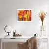 Poster - Poster ohne Rahmen - Abstraktion modern - 50x40 cm Produktbild-Vorschau 5