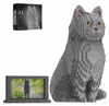 Bouwstenen kat - Russische blauwe kat - 2903 delen - 17,5 x Productafbeelding-voorbeeld 1