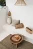 Bazar Bizar Set de table herbe de mer et raphia marron Voir les images du produit 3