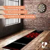 -Target, Oche, Dartpfeile, Zubehör, Dartboard, Abwurflinie, Produktbild-Vorschau 9
