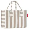 Reisenthel dailyshopper XS summerstripes coffee Produktbild-Vorschau 3