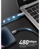 UGREEN Lightning naar Type-C kabel, 1 meter, zwart Productafbeelding-voorbeeld 30