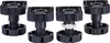 lot de 4 pieds de socle réglables 90 mm Voir les images du produit 1