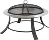 A product shot of a fire pit on a white background. Produktbild-Vorschau