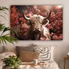 MuchoWow® - Leinwandbilder - Schottische Highlander - Tier Produktbild-Vorschau 2