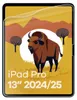 Bizon Film Tab Papirus Apple iPad Pro 13" 7. Generation Produktbild-Vorschau 3