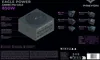 A diagram and specification sheet for a Preyon Eagle Power Gold 850W PSU. Produktbild-Vorschau