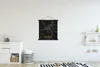 MuchoWow® Textilposter Bayreuth - Stadtplan - Karte - Gold Produktbild-Vorschau 2