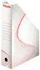 Porte-revues A4 Esselte Standard, carton, dos 8 cm, blanc Voir les images du produit 1