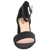 Bullboxer Damen Sandalette in Schwarz, Größe 38 Produktbild-Vorschau 4