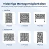 Ścianka działowa zewnętrzna COSTWAY, idealna na balkon, Podgląd zdjęcia produktu 6