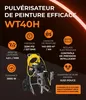 Airless Farbsprühsystem WABROTECH WT40H mit Transporträdern Produktbild-Vorschau 3