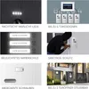 BALTER EVO HD Silber Video Türsprechanlage Set 6 Teilnehmer Produktbild-Vorschau 2