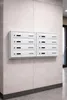 Cassette postale condominiale GDS grigio RAL 7035, 8 Anteprima dell’immagine prodotto 5