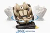 BUF BOOF® P100 Siège auto i-Size R129 40–150 cm, orientable Voir les images du produit 3