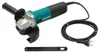 Makita 9558HNRZ Winkelschleifer 125mm 840W 0088381870504 418851 16140 Anteprima dell’immagine prodotto