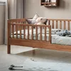 Petite Amélie Kinderbett Plume - 70x140 cm - Walnuss - mit Produktbild-Vorschau 4