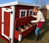 Großer Hühnerstall EZ Chicken Home Rot, 2,85 m² - Produktbild-Vorschau 24