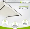 Juskys Markise 350 x 300 cm - Beschattung Terrasse & Balkon Produktbild-Vorschau 3