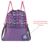 TOPMOVE® Schulrucksack Schulanfänger Schulranzen Set Blumen Produktbild-Vorschau 5