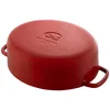 Ballarini Bellamonte Oval Cast Iron Casserole - Red  2.2 Produktbild-Vorschau 6