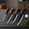 UISEBRT 4 teilig Küchenmesser Set, Profi Kochmesser Set aus Produktbild-Vorschau 10