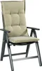 A single high-back chair cushion is shown against a white background. Produktbild-Vorschau