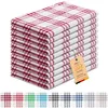 EllaTex 10er Pack Geschirrtücher Geschirrhandtücher 50x70 Produktbild-Vorschau 1
