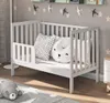 Kinderbett Lulu inkl. Matratze & Umbaukit 120x60cm – wächst Produktbild-Vorschau 3