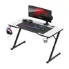 Huzaro Hero 2.5 Gaming Schreibtisch Computertisch, Carbon Produktbild-Vorschau 2