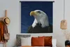 MuchoWow® Wandteppich Wandbehang Ein Weißkopfseeadler Produktbild-Vorschau 4