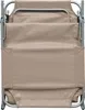 Linder Exclusiv Klappbarer Garten-Liegestuhl GM4001BG Beige Produktbild-Vorschau 5