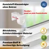 Plissee ohne Bohren 65x100cm Weiss Produktbild-Vorschau 4