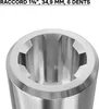 Manchon pour Arbre de transmission Arbre cannelé Type B 100 Voir les images du produit 3