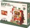 3D puzzle, Cocoa Store Minihouse, Wood, RoLife, 87 dílků Náhled obrázku produktu 11