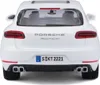 Bburago 1:24 Plus Porsche Macan Bianco Anteprima dell’immagine prodotto 8