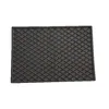 Tapis rectangulaire, caoutchouc, 43 cm x 30 cm, noir de Voir les images du produit 3