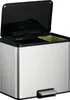 EKO - Cestino a pedale Essential 2 Recycler 20+9 litri - Anteprima dell’immagine prodotto 2