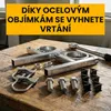 Extralink Komínový držák pro satelitní anténu, páska 7 m, Náhled obrázku produktu 5