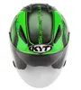 KYT Hellcat Superfluo Jethelm Grösse: XL (61/62), Farbe: Produktbild-Vorschau 3