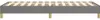 vidaXL Box spring bed frame dark grey 90x190 cm fabric Náhled obrázku produktu 5