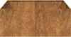 vidaXL Pflanzkübel Rostig 100x100x40 cm Wetterfester Stahl Produktbild-Vorschau 4