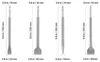 VEVOR SDS Plus Meißel Set, 4-teiliges SDS Plus Produktbild-Vorschau 8