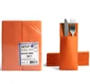 50 Airlaid Besteckservietten Bestecktaschen orange Produktbild-Vorschau 2